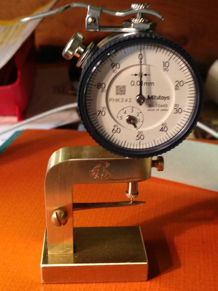 Kunibert Michel | Oboe Dial Indicator (Micrometer)